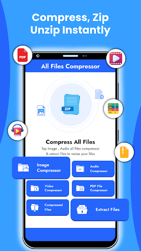 Files Compressor - Reduce Size