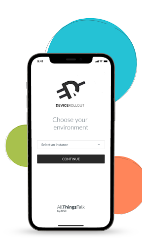 Android application Device Rollout screenshort