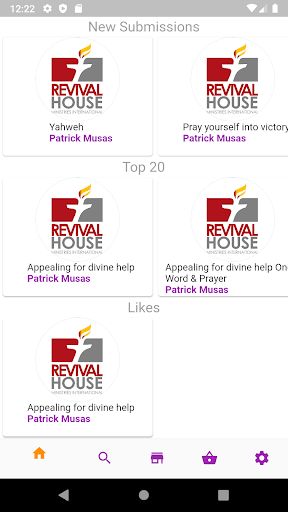Revival House Ministries Screen 3
