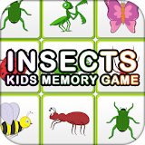 Kids Memory Game - Insects icon