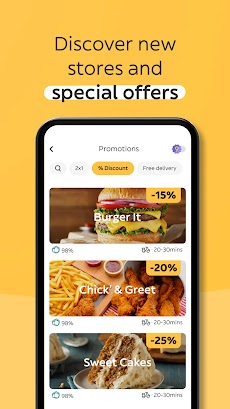 Glovo: Food Delivery and Moreのおすすめ画像3