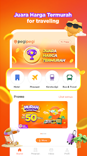 Pegipegi - Flights, Hotel, Bus Screenshot