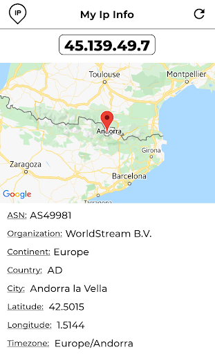 Предварительный просмотр приложения