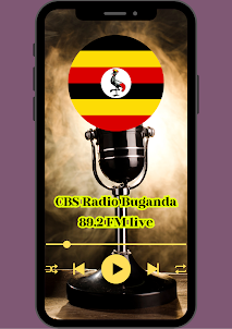 CBS Radio Buganda 89.2 FM live