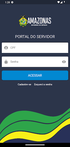 Portal do Servidor Screenshot 1 - AppWisp.com