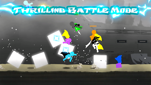 Stickman The Flash - Action - games