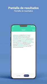 Screenshot 6 Parafrasear :Paráfrasis Textos android