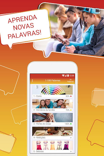 Kantoo Vocabulário Espanhol Screen 3