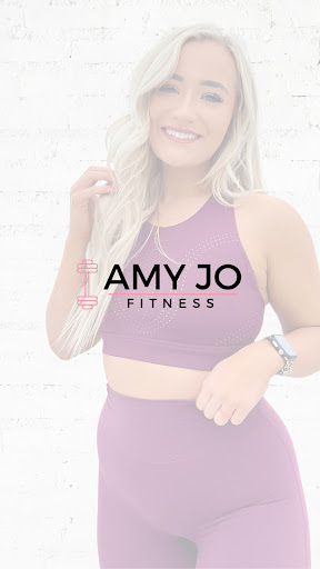 Android application Amy Jo Fit screenshort
