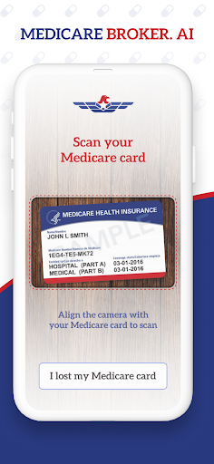 Android application Medicare Broker AI screenshort