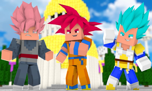 Dragon Block Saiyan For Minecr