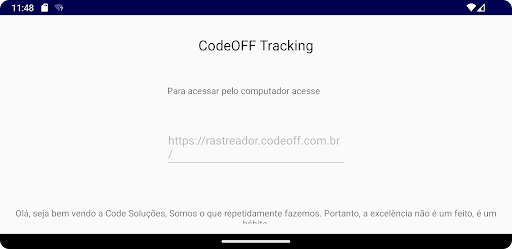 CodeOFF Manager Screen 3