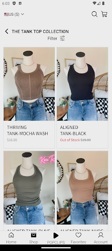 Kea Roze Boutique Screenshot 3 - AppWisp.com