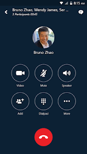 Skype for Business for Android Unknown