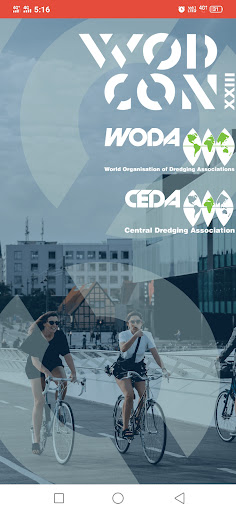 Android application WODCON XXIII CONGRESS APP screenshort