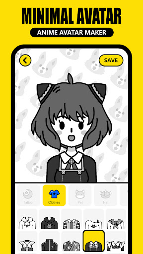 Minimal Avatar Maker Screen 3