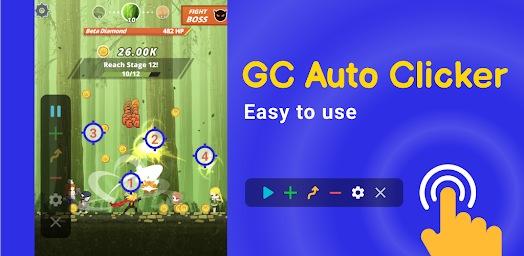 Auto Click - Automatic Clicker