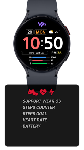 SamWatch Simple G 2023 Screen 3