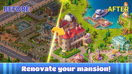 Home Mansion: Makeover Dream Mod APK 1.128.11101 (Unlimited money) Gallery 10