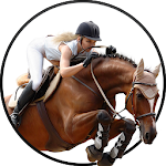 Cover Image of Baixar Real Horse Racing & Jumping Simulator 2018 Pro 1.1 APK