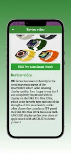 HK8 Pro Max Smart Watch Guide