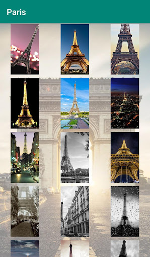 Paris Wallpaper Screen 2