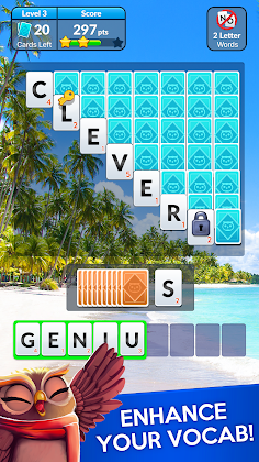 Wordscapes Solitaire - Screenshot 1