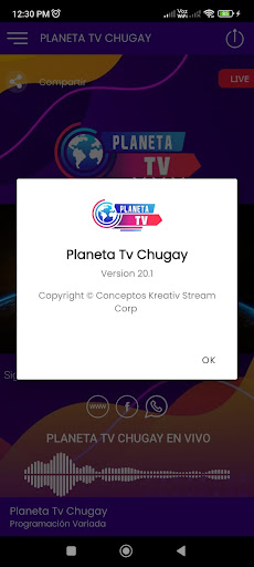 Planeta Tv Chugay Screen 3