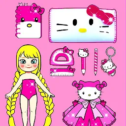 Chibi Dolls Dress Up Makeover Mod Apk