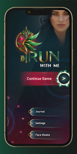 Android application RunWithMe screenshort