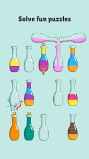 Cups - Water Sort Puzzle Game Screenshot