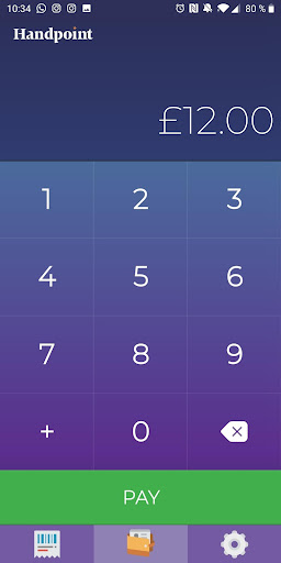 Android application Handpoint screenshort