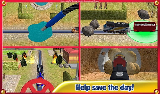 Chuggington Handa Nang Bumuo ng Mod Apk (Naka-unlock) 2