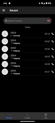 Unified Mobile Dialer