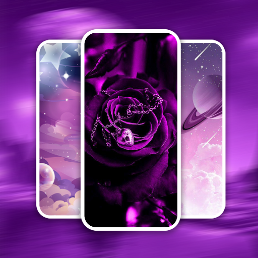 Dark Purple Aesthetic  Icon