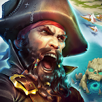 Cover Image of Tải xuống Pirate Sails: Tempest War 1.1.7 APK