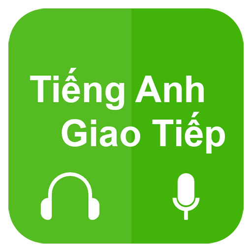 Học Tiếng Anh Giao Tiếp 4.8 Icon