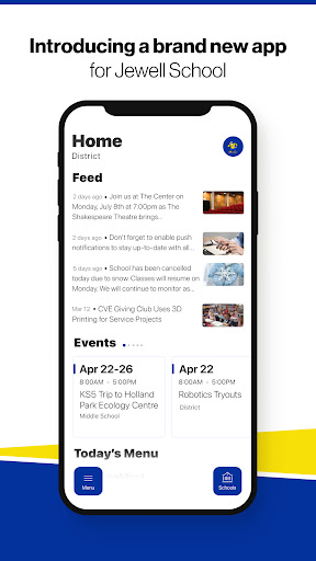 Android application Jewell School screenshort