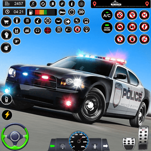 Highway Police Car Chase Games Download on Windows