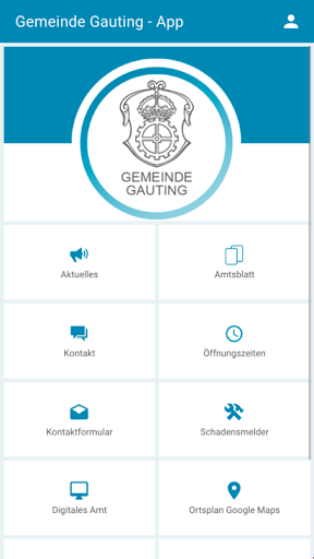 Android application Gemeinde Gauting - App screenshort
