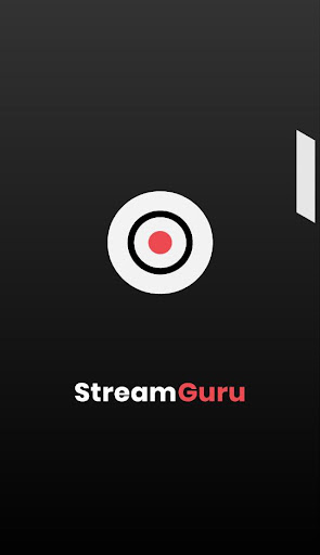Android application StreamGuru - Screen Recorder & screenshort
