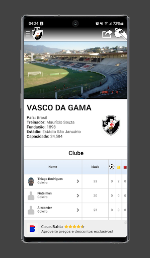 Vasco Agora  FUTAPP – Google Play ilovalari