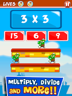 Snímek obrazovky Premium Matematické hry pro děti