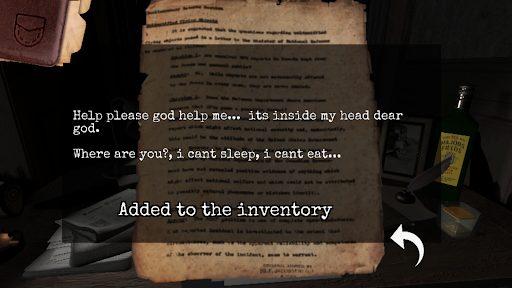 405 Horror Escape Room Screen 2