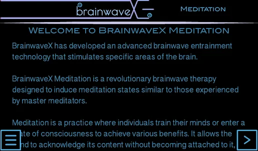 BrainwaveX Meditation