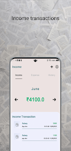 Expense Tracker Your Money