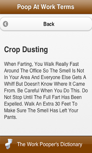Poop At Work Screen 2