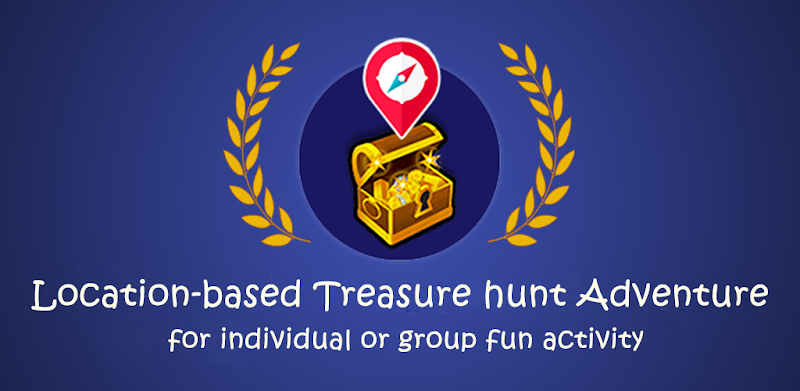 Geo Treasure Hunt - Location based Adventure