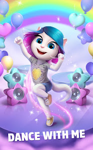 My Talking Angela MOD APK v6.0.4.3545 (Unlimited Coins and Diamonds) poster-8