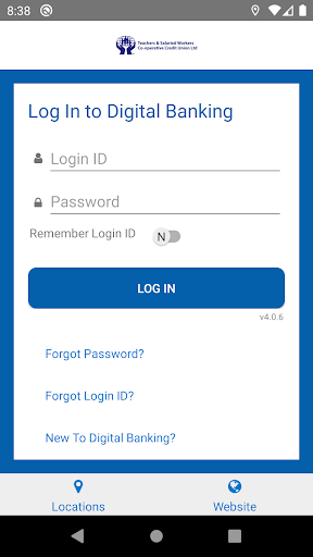 Android application TSWCCUL screenshort